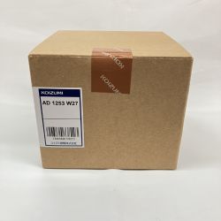 〇〇 KOIZUMI コイズミ コイズミ照明 LED ダウンライト 高気密SBダウンライト AD1253W27 未開封品 Nランク