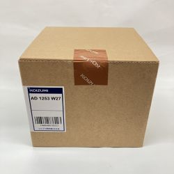 〇〇 KOIZUMI コイズミ コイズミ照明 LED ダウンライト 高気密SBダウンライト AD1253W27 未開封品 Nランク