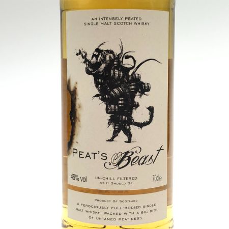   Peat’s Beast ピーツビースト ウイスキー 700ml 46度 未開栓