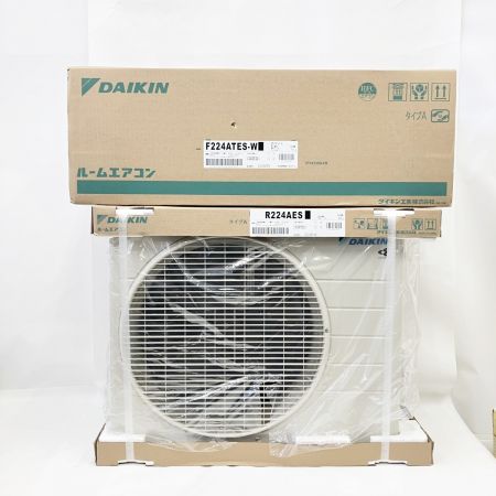  DAIKIN ダイキン Eシリーズ 壁掛形エアコン 2024年モデル S224ATES-W 未開封品 