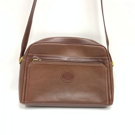  GUCCI グッチ オールド グッチ インターロッキングG ショルダーバッグ 001.22.1053 001.22.1053 ブラウン