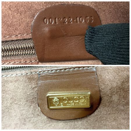  GUCCI グッチ オールド グッチ インターロッキングG ショルダーバッグ 001.22.1053 001.22.1053 ブラウン