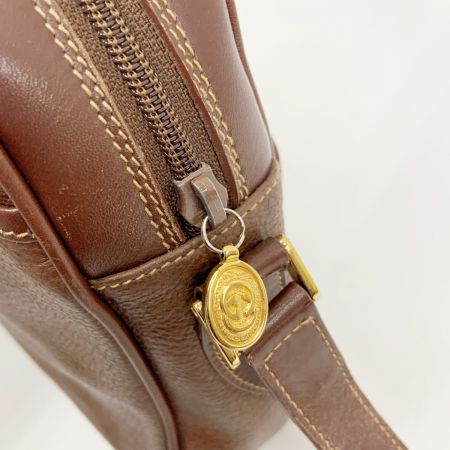  GUCCI グッチ オールド グッチ インターロッキングG ショルダーバッグ 001.22.1053 001.22.1053 ブラウン