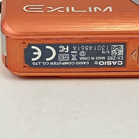 CASIO カシオ EXILIM ZOOM コンパクト デジタルカメラ コンデジ EX-Z85 現状渡し
