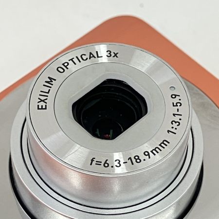  CASIO カシオ EXILIM ZOOM コンパクト デジタルカメラ コンデジ EX-Z85 現状渡し