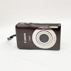 〇〇 CANON キャノン IXY200F コンパクト デジタルカメラ コンデジ PC1469 Bランク