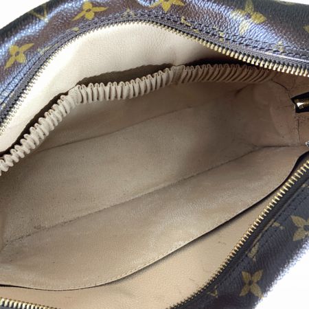  LOUIS VUITTON ルイヴィトン モノグラム トゥルース トワレット28 化粧 ポーチ M47522 ブラウン 現状渡し