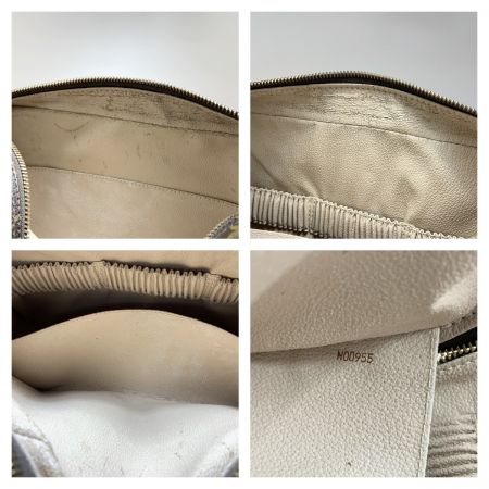  LOUIS VUITTON ルイヴィトン モノグラム トゥルース トワレット28 化粧 ポーチ M47522 ブラウン 現状渡し