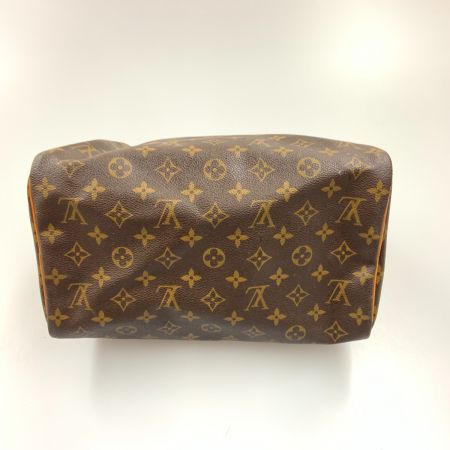  LOUIS VUITTON ルイヴィトン モノグラム スピーディ30 ハンドバッグ ミニボストンバッグ M41526 ブラウン