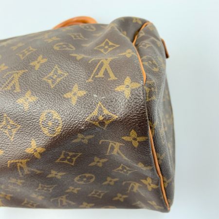  LOUIS VUITTON ルイヴィトン モノグラム スピーディ30 ハンドバッグ ミニボストンバッグ M41526 ブラウン