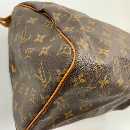  LOUIS VUITTON ルイヴィトン モノグラム スピーディ30 ハンドバッグ ミニボストンバッグ M41526 ブラウン