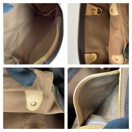  LOUIS VUITTON ルイヴィトン モノグラム スピーディ30 ハンドバッグ ミニボストンバッグ M41526 ブラウン