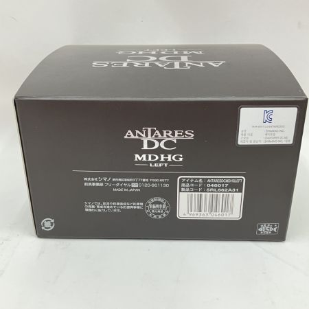  SHIMANO シマノ ANTRES DC 23アンタレスDC MDHG LEFT 046017 ベイトリール