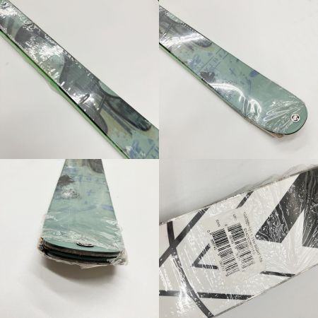  K2 ケーツー SHIGT 14-15モデル スキー スキー板 160cm エメラルドグリーン 未開封品 