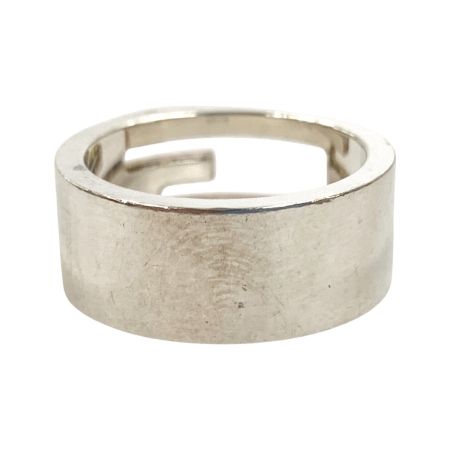  GUCCI グッチ ブランテッドG Gロゴ Ag 925 シルバー 13号  シルバー