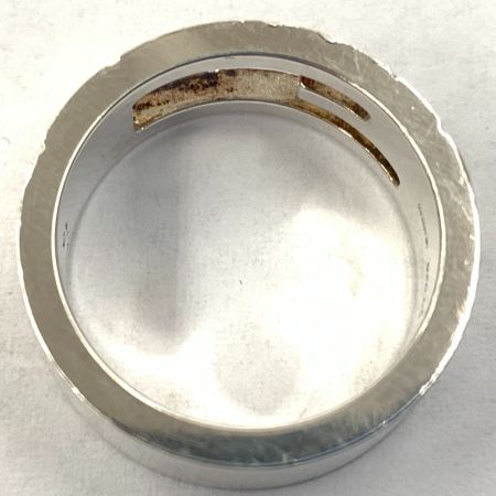  GUCCI グッチ ブランテッドG Gロゴ Ag 925 シルバー 13号  シルバー