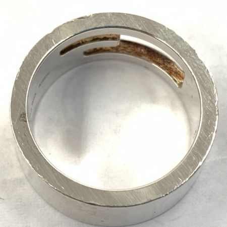  GUCCI グッチ ブランテッドG Gロゴ Ag 925 シルバー 13号  シルバー