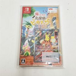 〇〇 Nintendo ニンテンドウ Switch ゲームソフト 帰ってきた名探偵ピカチュウ 未使用品 Nランク