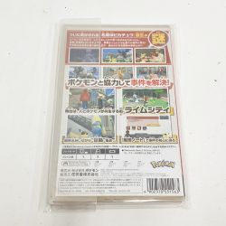 〇〇 Nintendo ニンテンドウ Switch ゲームソフト 帰ってきた名探偵ピカチュウ 未使用品 Nランク
