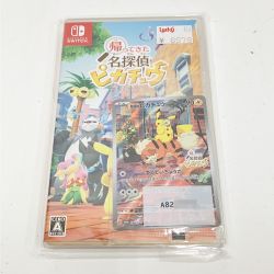 〇〇 Nintendo ニンテンドウ Switch ゲームソフト 帰ってきた名探偵ピカチュウ 未使用品 Nランク