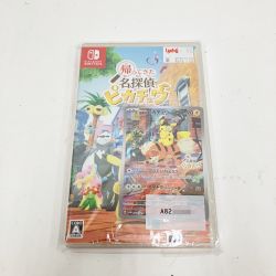 〇〇 Nintendo ニンテンドウ Switch ゲームソフト 帰ってきた名探偵ピカチュウ 未使用品 Nランク