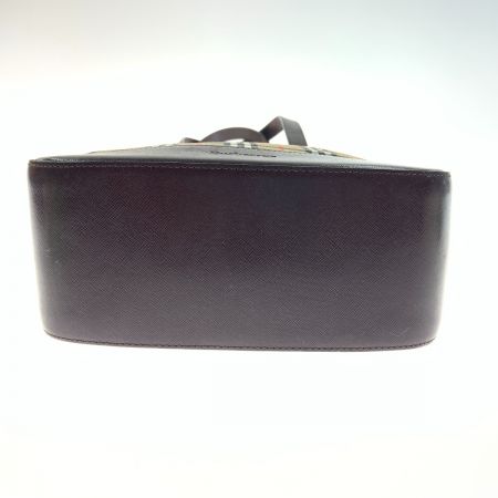  BURBERRY バーバリー ノバチェック トートバッグ ショルダーバッグ ベージュ x ブラウン