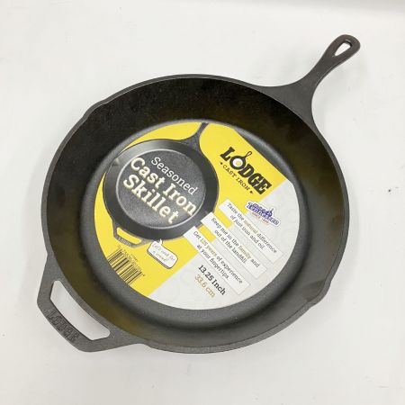  LODGE スキレット 13-1/4 アウトドア BBQ用品 L12SK3 未使用品