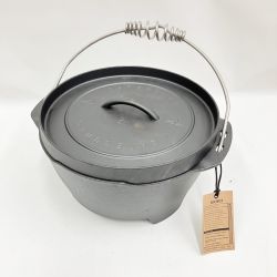 〇〇 BAREBONES ダッチオーブン 12インチ アウトドア BBQ用品 未使用品 Sランク