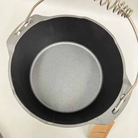 〇〇BAREBONES ベアボーンズ ダッチオーブン 12インチ アウトドア BBQ用品 未使用品 BAREBONES ダッチオーブン 12インチ アウトドア BBQ用品 未使用