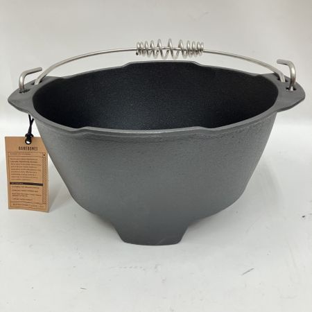  BAREBONES ダッチオーブン 12インチ アウトドア BBQ用品 未使用品