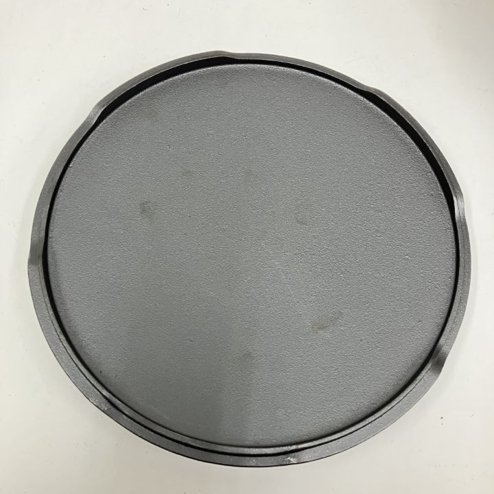 BAREBONES ダッチオーブン 12インチ アウトドア BBQ用品 未使用
