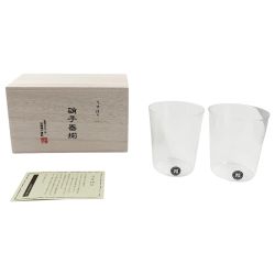 〇〇  ロックグラス うすはりグラス オールド L 2個セット 箱入り 2871020 Sランク