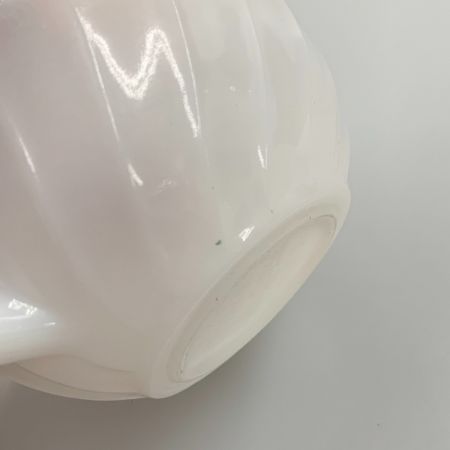  Fire King ファイヤーキング ゴールドリム ホワイトスワール カップ&ソーサー 2組セット 洋食器 スナックセット