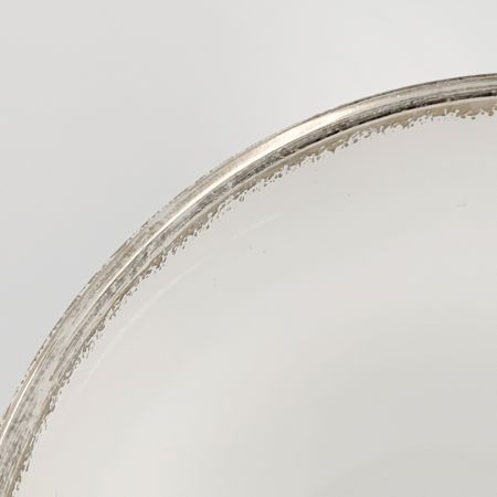  Fire King ファイヤーキング ゴールドリム ホワイトスワール カップ&ソーサー 2組セット 洋食器 スナックセット