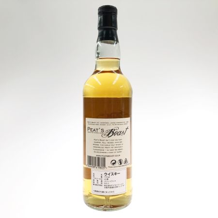  Peat’s Beast ピーツビースト ウイスキー 700ml 46度 未開栓