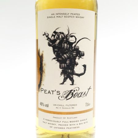   Peat’s Beast ピーツビースト ウイスキー 700ml 46度 未開栓