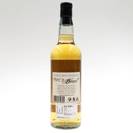   Peat’s Beast ピーツビースト ウイスキー 700ml 46度 未開栓