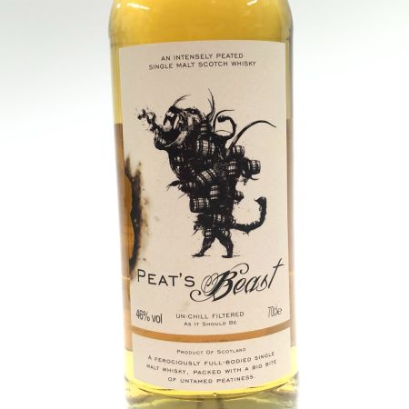   Peat’s Beast ピーツビースト ウイスキー 700ml 46度 未開栓