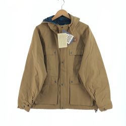〇〇 SIERRA DESIGNS シエラデザイン メンズ マウンテンパーカー サイズL ベージュ×ネイビー Sランク