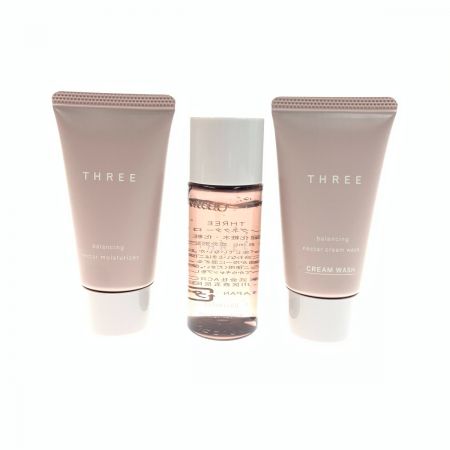  THREE バランシングネクター スキンケア ファーストキット