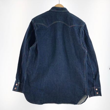  SUGAR CANE シュガーケーン メンズ シャツジャケット サイズL インディゴ