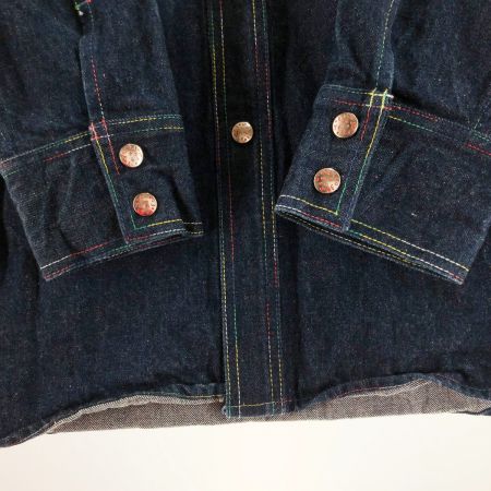  SUGAR CANE シュガーケーン メンズ シャツジャケット サイズL インディゴ