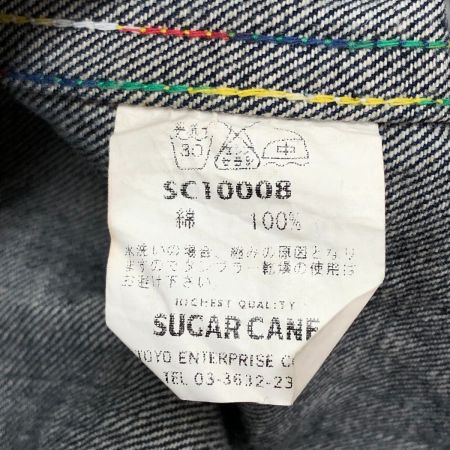  SUGAR CANE シュガーケーン メンズ シャツジャケット サイズL インディゴ