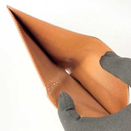  LOUIS VUITTON ルイヴィトン モノグラム ポルト ビエ 10 カルト クレディ 二つ折り短財布 M60883 ブラウン