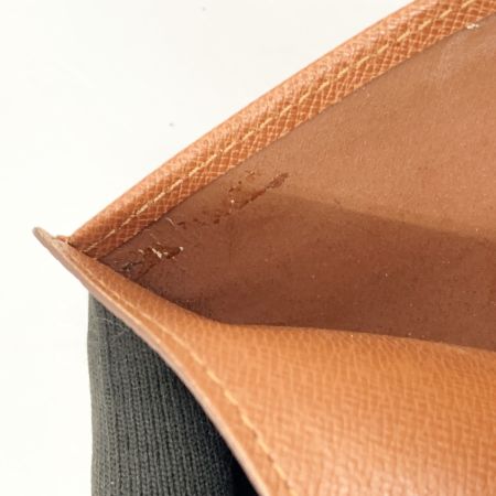  LOUIS VUITTON ルイヴィトン モノグラム ポルト ビエ 10 カルト クレディ 二つ折り短財布 M60883 ブラウン