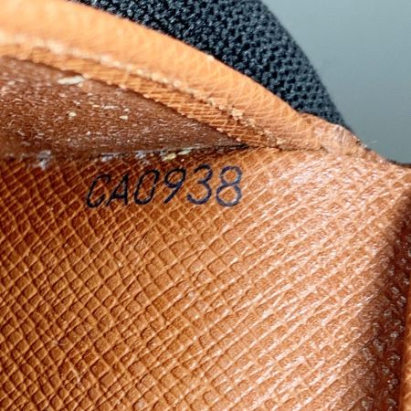  LOUIS VUITTON ルイヴィトン モノグラム ポルト ビエ 10 カルト クレディ 二つ折り短財布 M60883 ブラウン