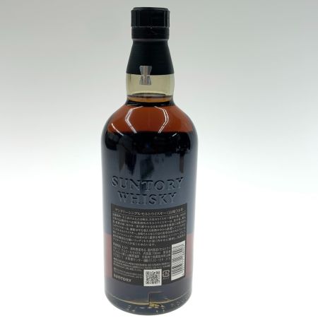 【北海道内限定発送】 YAMAZAKI 山崎/サントリー 18年 シングルモルト ジャパニーズ ウイスキー 700ml 43度 未開栓