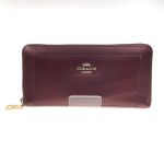 〇〇COACH コーチ マルチ ブランブル ローズ プリント ラウンドファスナー長財布 F53571 レッド COACH コーチ マルチ ブランブル ローズ プリント ラウンドファスナー