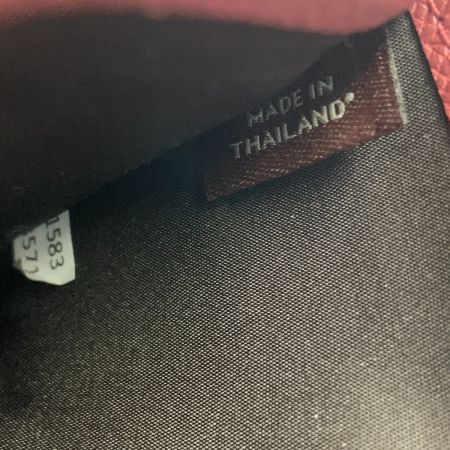  COACH コーチ コーチ マルチ ブランブル ローズ プリント ラウンドファスナー長財布 F53571 ワインレッド