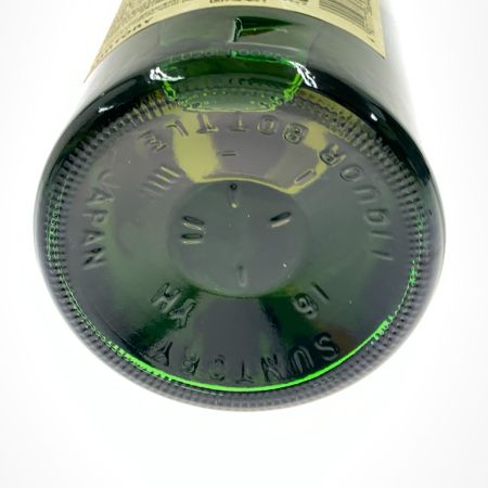 【北海道内限定発送】 HAKUSHU 白州/サントリー 12年 シングルモルト 700ml 国産ウイスキー  未開栓